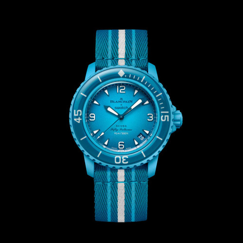 Blancpain swatch scuba - x,
