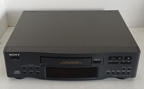 Sony cdp m33 - compact, disc