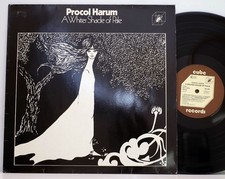 Procol Harum         A whiter shade of pale        Cube       NM # V