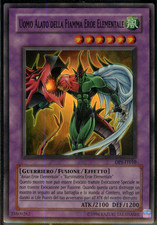 UOMO ALATO DELLA FIAMMA EROE