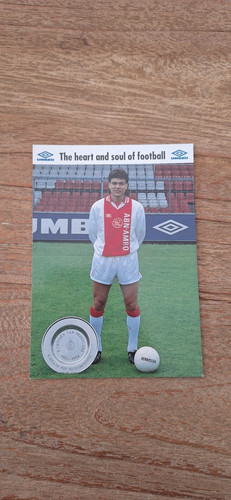 Jari litmanen ajax - litmanen, #