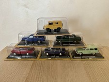 AUTO RUSSE  - SCALA 1/43  - DE AGOSTINI - MENU A TENDINA