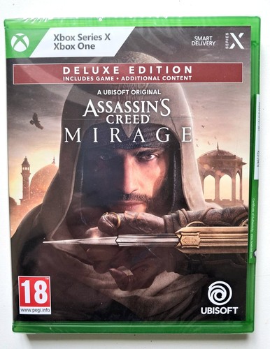 Assassin creed mirage deluxe - assassin's,