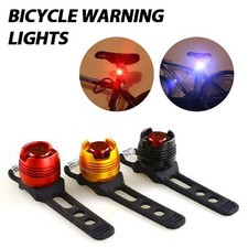 2x Luce Bici Flash LED Fanale