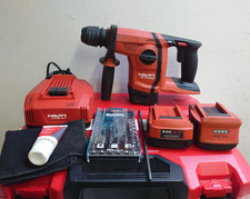 Hilti TE6-A22 AVR Set trapano a percussione SDS senza fili - 22 V