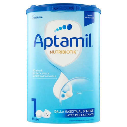 Aptamil latte polvere 830 gr - latte,