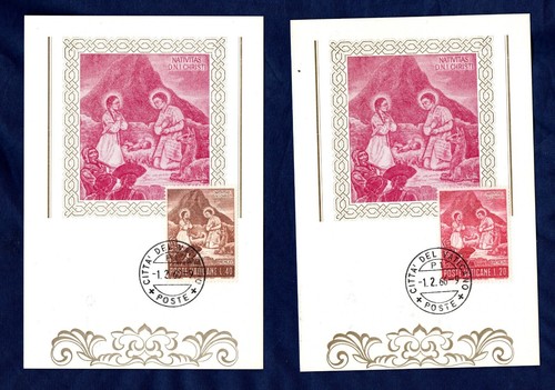 Vaticano 1965 natale - vaticano, in