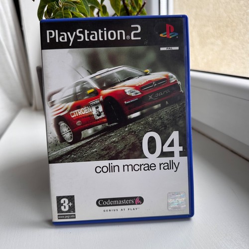 Colin mcrae rally ps2 - 04,
