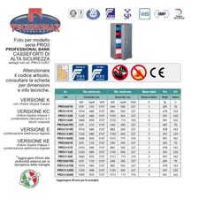 CASSAFORTE TECHNOMAX DI ALTA
