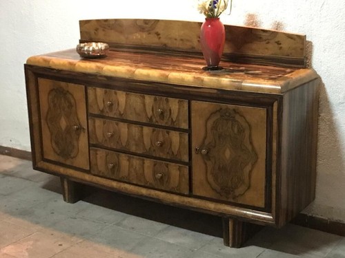 Credenza modernariato art - credenza,