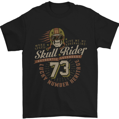 Shirt uomo skull rider - uomo,
