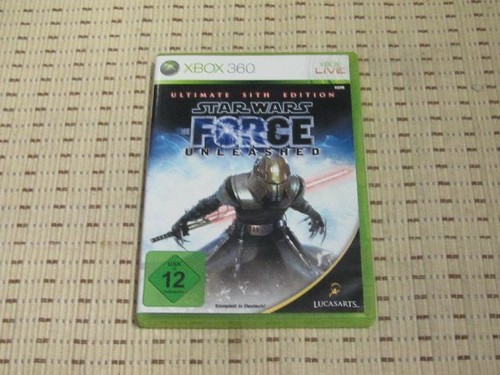 Star wars the force unleashed - wars,