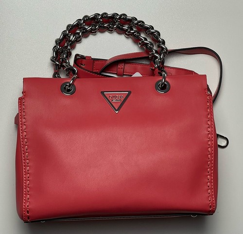 Guess borsa rossa cinghia - rossa,,