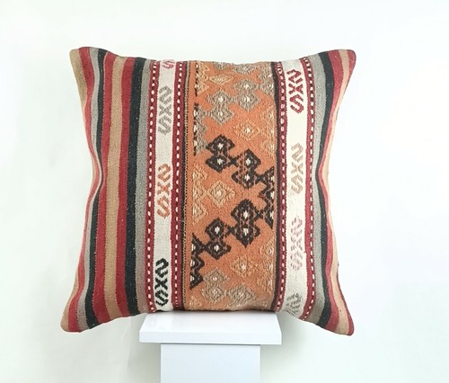 Copricuscino kilim 20x20 - copricuscino,
