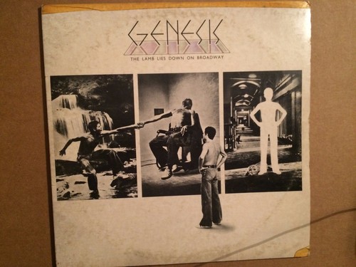 Genesis the lamb lies - "the,