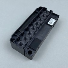 Adattatore testina di stampa collettore testina di stampa originale resistente ai solventi F186000 DX5