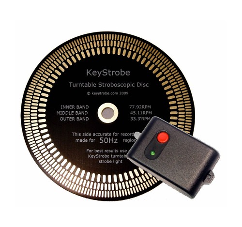 Keystrobe disco oro - disco,