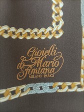 Mario Fontana gioielli   Stola di seta