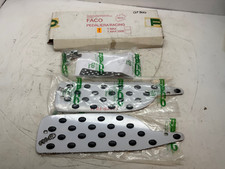 GILERA GP800 PEDANE FACO ACCIAIO INOX