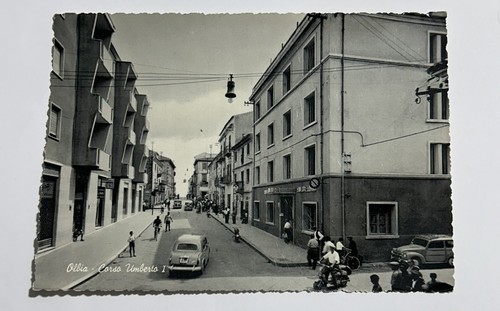 Cartolina olbia corso - olbia,