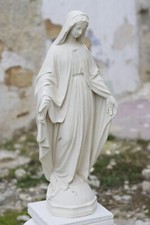 STATUA MADONNA IMMACOLATA 65CM IN CEMENTO