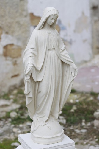 Statua madonna immacolata 65cm - statua,