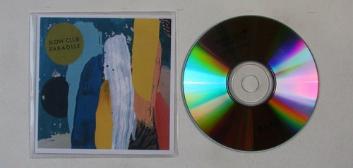 Slow club paradise adv cdr - slow,