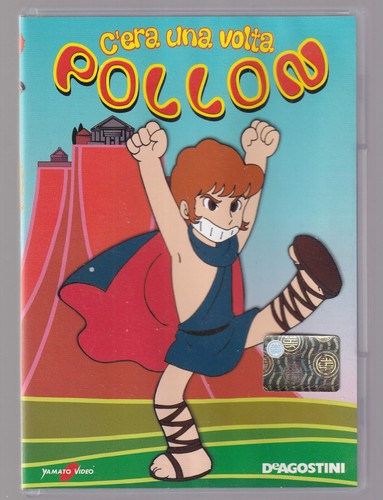 Dvd era una volta pollon - una,