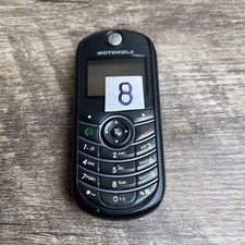 Motorola C139 Black Color