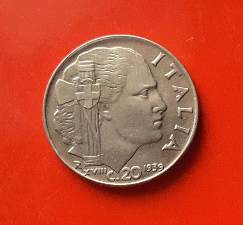 Centesimi 1939 errore - centesimi,
