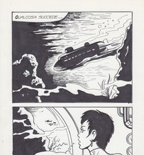 ROMANINI tavola originale di ULULA  28-99  firmata