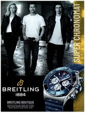PRINT AD, 2021 Breitling Super
