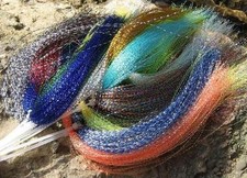 Mosche Gilchrist. FLASH CRISTALLO. Vari colori a scelta