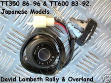 Yamaha TT350 TT600 Ignition