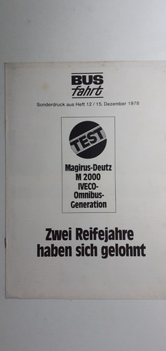 Magirus deutz 2000 omnibus - m,