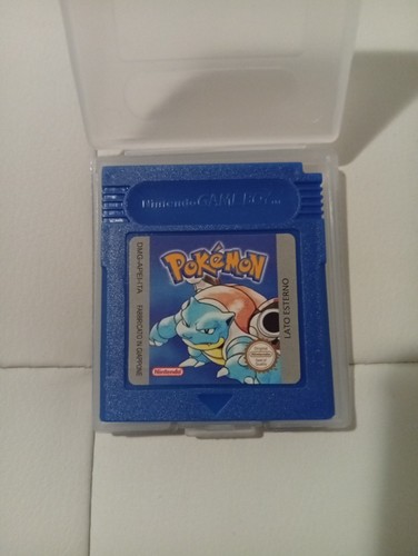 Pokémon blu gbc - gbc, ita