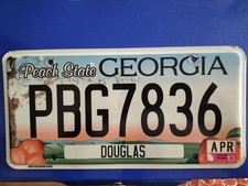 Targa Americana Originale Georgia