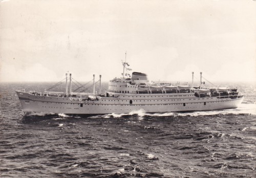Cartolina trieste lloyd - di, ,lloyd