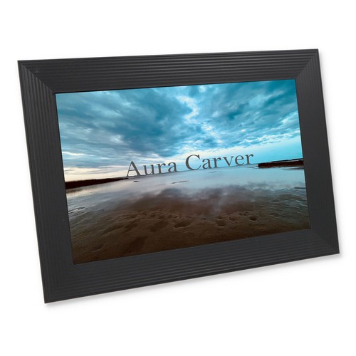 Aura carver cornice digitale - aura,