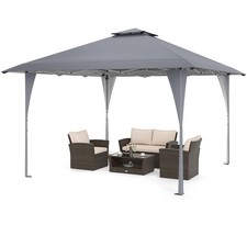 FANTASK Gazebo pieghevole 4 x