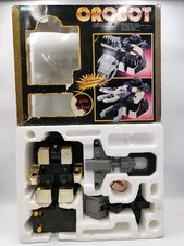 Orobot Robot Vintage Radiocomandato Filoguidato RC Blue Box toy