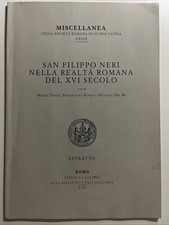 San Filippo neri nella realtà