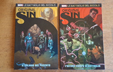 Le Battaglie del Secolo n.6-7: "Original Sin n.1-2",CPL Gazz. dello Sport/Panini