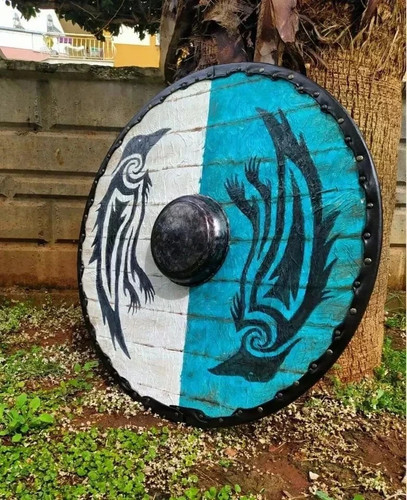 Scudo cosplay medievale - cosplay, 24"