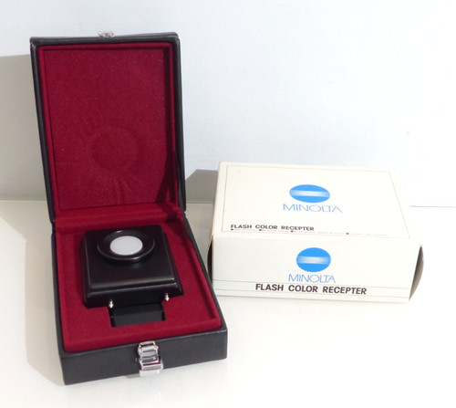 Minolta flash color recepter - flash,