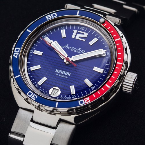 Vostok nettuno orologio - vostok,
