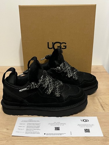 Ugg lowmel noire neuve jamais - lowmel,
