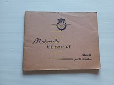 MV Agusta 150 GT 1963 catalogo