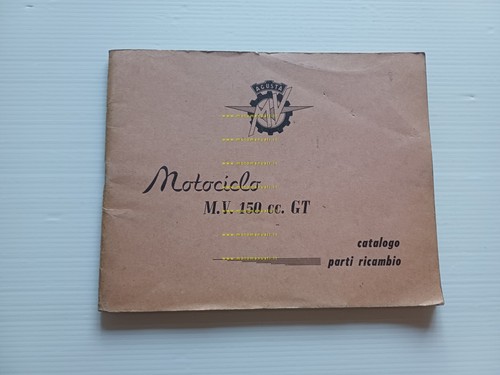 Agusta 150 1963 catalogo - agusta,
