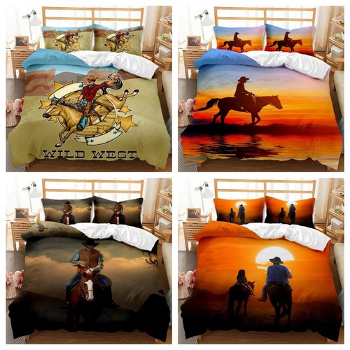 Nuovo set lenzuola cowboy